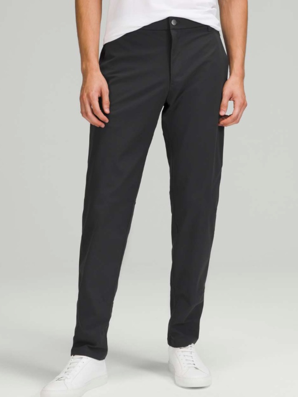 {36} Lululemon Commission Pant Classic 32" *Warpstreme Obsidian